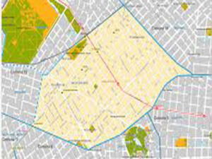 villa crespo mapa