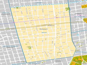boedo mapa