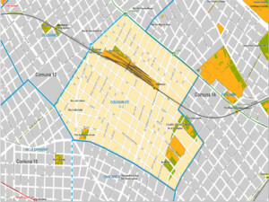 colegiales mapa